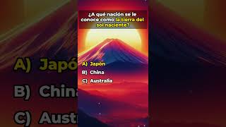 🔴¿CUANTO SABES DE CULTURA GENERAL 🟢 quiz Triviador trivia [upl. by Nahshu]