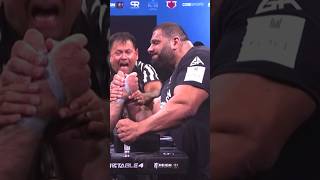 Unbelievable 🤯😱 armwrestling respect trending unbelievable [upl. by Eibbor]