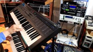 DW8000 DX7 and LinnDrum ditty [upl. by Parfitt]