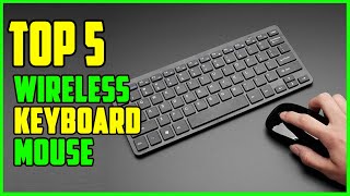 TOP 5 Best Wireless Keyboard and Mouse Combo 2023 [upl. by Dodds]