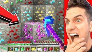 MINECRAFT BUT ITS THE MOST LUCK IN ONE VIDEO Try Not To Say WOW Challenge [upl. by Chlori260]