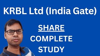 KRBL Ltd Share  Complete Study  KRBLShare Latest News  KRBL Ltd Share News  KRBL Limited News [upl. by Elisabet]