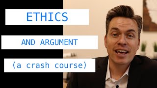 Ethics amp Argument Crash Course  COMMUNICATION STUDIES [upl. by Inilahs]