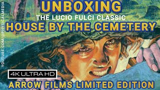 FULCI ✓ HOUSE BY THE CEMETERY ARROW FILMS 4k Limited Edition UNBOXING [upl. by Xymenes]