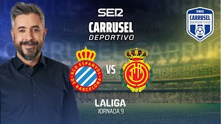 ⚽️ RCD ESPANYOL 2  1 RCD MALLORCA LaLiga 2425  Jornada 9 [upl. by Lankton]