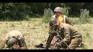 WW2 M2 60mm Mortar [upl. by Ylevol]