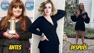 Asi Fue Como Milagrosamente Adele Bajo 70 kg En Un Mes  Dato Curioso [upl. by Jaqitsch219]