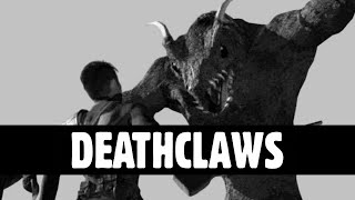 Deathclaws  Fallout Lore [upl. by Allen]