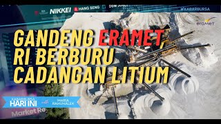 ESDM amp Eramet Eksplorasi Litium  Yield SBN Naik Utang RI Bengkak  JPMorgan Kembali PHK Bankir [upl. by Nauht]