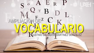 Ampliación de Vocabulario [upl. by Grimes]