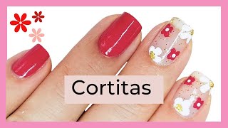 Hermosas Uñas Cortas 2024 ¡No te pierdas la tendencia [upl. by Eytteb]