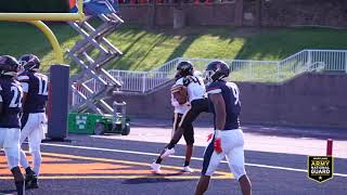 Towson Football Returns to Action with 310 Win over Morgan State [upl. by Ledairam]