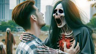 Love Story of a Non Vegetarian Ghost and a Human  Krasue Inhuman Kiss 2019 Movie Review in Hindi [upl. by Pontus]