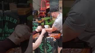 Matthew Belcher vs Zack Windell armwrestling [upl. by Nnahteb]