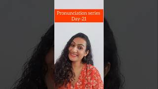 Pronunciation series  Commonly mispronounced English words pronunciation esl englishforeveryone [upl. by Airemaj]