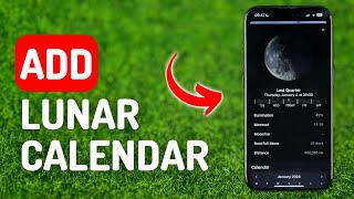 How to Add Lunar Calendar to iPhone [upl. by Aymahs784]