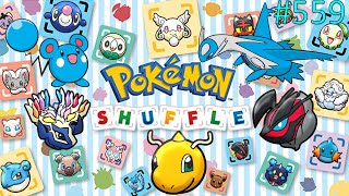 Lets Play Pokemon Shuffle Part 559  Just Here To Have Fun [upl. by Coretta]