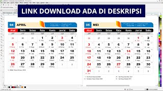 Download Template Kalender 2026 Idul Fitri [upl. by Asirem387]