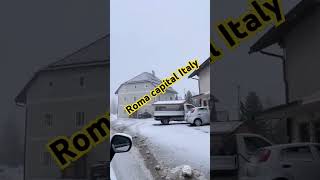 Capital Italy roma roma roma foryou explore viralvideo upsc shortvideo travel becomefamous [upl. by Lem]