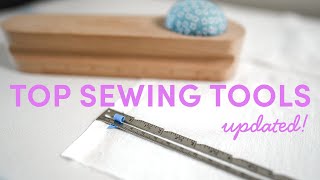 Top Sewing Tools  Updated List of Helpful Tools for Sewing Your Own Clothes 🧵 [upl. by Rosalia553]