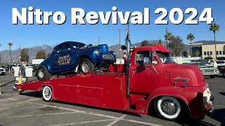 Nitro Revival 2024 nostalgia drag event [upl. by Cr]