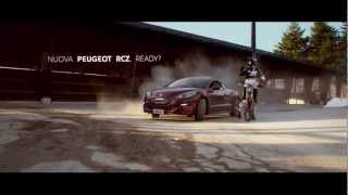 Peugeot RCZ Vs Downhill [upl. by Nonie]