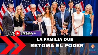 El Regreso de la Dinastía Trump La Familia que Retoma el Poder en la Casa Blanca [upl. by Dde]