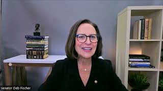 2024 GOP Senate Primaries Deb Fischer  Incumbent US Senator from Nebraska [upl. by Salene]