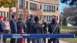 13yearold arrested in Kenosha in potential school shooting [upl. by Thoer]