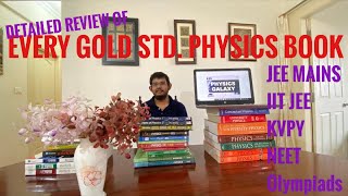 Topper’s Review of All Physics Books for KVPY JEE NEET Olympiads and other exams 🔥🔥 [upl. by Arinayed]