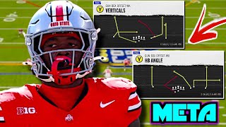 This NEW OVERPOWERED Offense is the META College Football 25 Offensive Scheme [upl. by Thomasin]