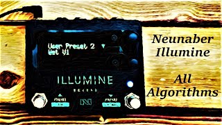 Neunaber Illumine Demo  All Algorithms Demo [upl. by Svetlana]