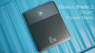 Baseus Blade 2 Smart Power Bank Review Bangla [upl. by Rugg]