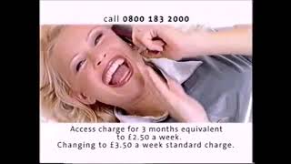 First Line Mobile Advert with Melinda Messenger 1999 [upl. by Calder231]