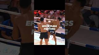 Lerdsila’s Effortless Fighting muaythai [upl. by Zoes]