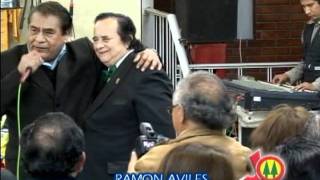 Ramon Aviles a duo con Pedrito Otiniano Boda y Lagrimas [upl. by Nedroj817]