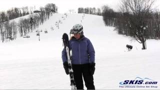 2012 Atomic Cloud D2 73 Skis Review [upl. by Eelymmij]