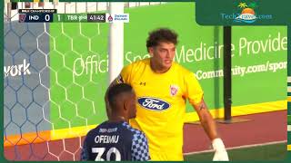 Highlights  Tampa Bay Rowdies vs Indy Eleven  72024 [upl. by Retsub]