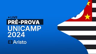 Live Préprova UNICAMP 2024 [upl. by Homere]