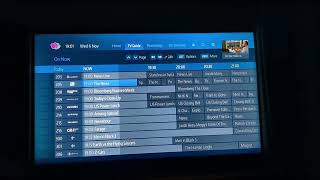 Arris 4K FREESAT Set Top Box recently had a major update [upl. by Maddox]