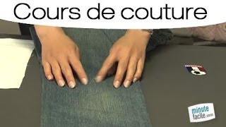 Réparer un jean troué en moins de 5 minutes [upl. by Negaet]