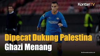 Anwar El Ghazi Menang Gugatan 185 juta Dipecat Akibat Postingan Dukung Palestina  KONTAN News [upl. by Darius]