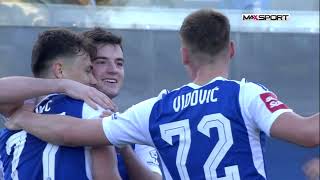 DINAMO vs ISTRA 1961 41 29 kolo SuperSport HNL 2324 [upl. by Neruat102]