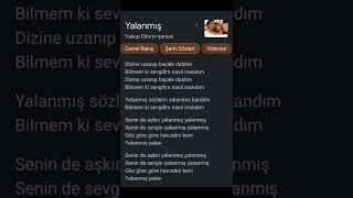 Yakup EkinYalanmış Karaoke [upl. by Eseilenna]