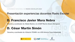 Presentación experiencias de centro de Radio Escolar II [upl. by Rene]