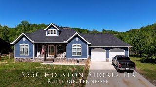 2550 Holston Shores Dr [upl. by Nauqel]