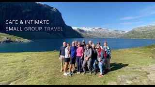 Escorted Summer Tours to Scandinavia 2025 50DegreesNorth norway sweden fjords [upl. by Gustafsson]