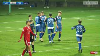 MKS Kluczbork  Miedź II Legnica 21 [upl. by Osgood]