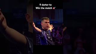 Crazy 9 darterdarts fypage blowup viralvideo dartsfans 170 180 goviral 9darter subscribe [upl. by Sapphire738]