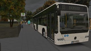 Omsi 2 Addon Aachen  Route 33 Vaals Busstation  Fuchserde PC [upl. by Akienaj]